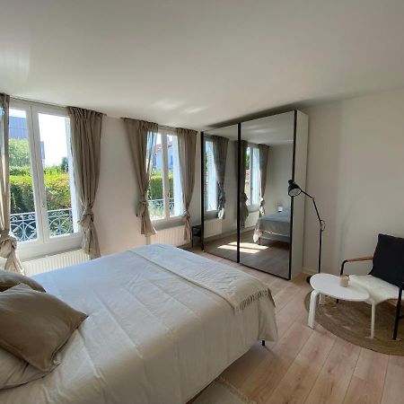 Cozy Flat With Garden Between Paris & Disney Neuilly-sur-Marne Exterior photo