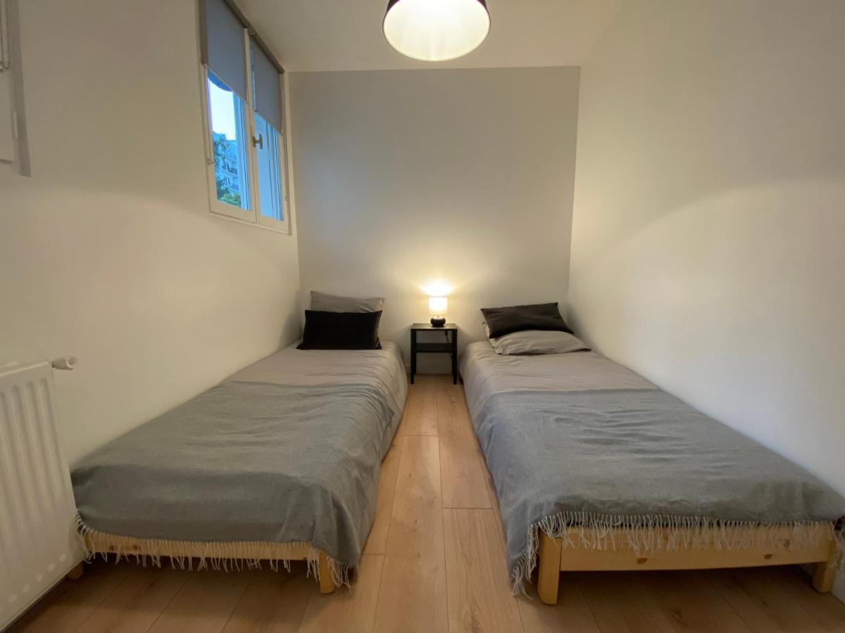 Cozy Flat With Garden Between Paris & Disney Neuilly-sur-Marne Exterior photo