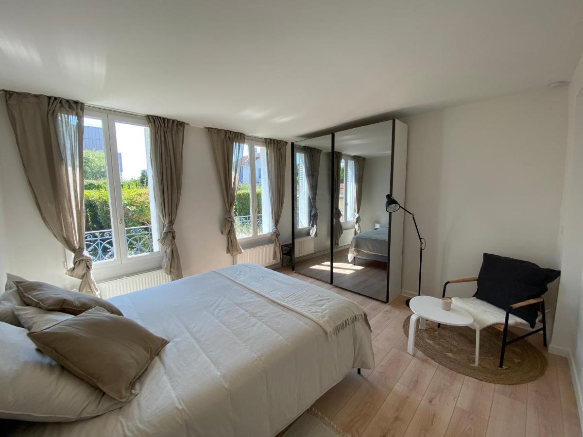 Cozy Flat With Garden Between Paris & Disney Neuilly-sur-Marne Exterior photo